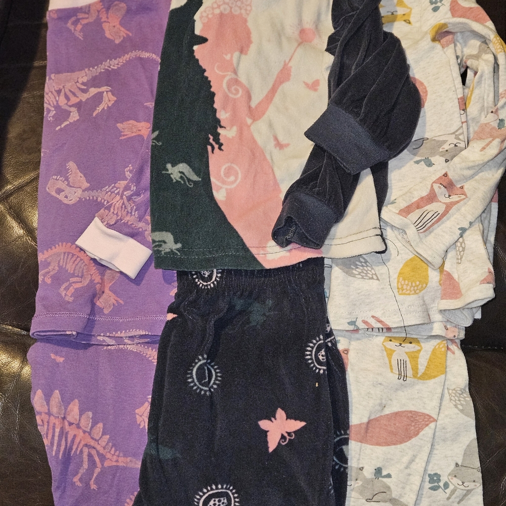 Kids Pajama Set - Multicolor